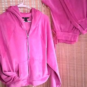 Victorias Secrets Velour set